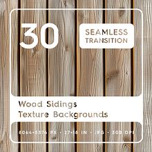 30 Wood Siding Texture Backgrounds. Un progetto di Design, Gestione progetti di design, Graphic design, Interior design e Progettazione di videogiochi di Alexander Nedviga - 03.10.2024