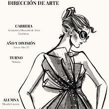 VANGUARDIAS ARTÍSTICAS EN LA MODA. Art Direction project by Micaela Cáceres - 10.04.2024