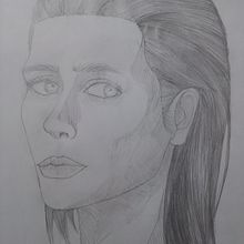 Mi proyecto del curso: Dibujo anatómico de la cabeza humana. Fine Arts, Drawing, Pencil Drawing, Figure Drawing, Portrait Drawing, and Realistic Drawing project by emilyormaz - 10.03.2024
