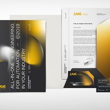 Branding for Engineering company. Br, ing & Identit project by Jozef Jakubov - 10.04.2024
