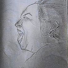 Mi sto cercando. Traditional illustration project by Anna Lucia Riviello - 10.04.2024