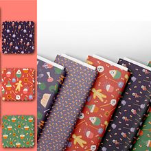 My project for course: Fundamentals of Pattern Design. Projekt z dziedziny Design, Projektowanie graficzne, Trad, c, jna ilustracja i Pattern design użytkownika Алена Журавская - 03.10.2024