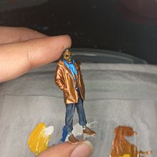 Mi proyecto del curso: Introducción a la pintura de miniaturas. Painting project by santiagoochica1 - 10.02.2024