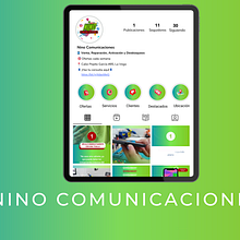 Feed de Instagram . Design & Instagram project by Yamile Basora - 10.04.2024