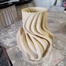 Proyecto con mi Wasp. Projekt z dziedziny 3D,  Projektowanie 3D,  Modelowanie 3D, Projektowanie dodatków, Ceramika,  Dekoracja wnętrz, Wzornictwo przem, słowe i Projektowanie produktowe użytkownika a_noitina - 04.10.2024