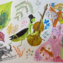 Mi proyecto del curso: Técnicas de ilustración para desbloquear tu creatividad. Un progetto di Belle arti, Design, Illustrazione tradizionale, Pittura, Creatività, Creatività con i bambini e Sketchbook di Fabiola Hernandez - 05.10.2024