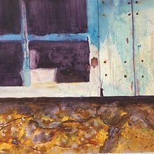 My project for course: The Art of Watercolor: Paint Your Vision of the World. Projekt z dziedziny  Sztuki piękne, Trad, c, jna ilustracja,  Malarstwo i Malowanie akwarelą użytkownika Karen Steed - 05.10.2024