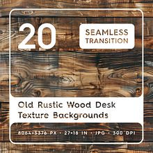 Unveiling the Charm of Rustic Wood Desk Textures: A Versatile Design Asset. Un progetto di Design, Graphic design e Design digitale di Alexander Nedviga - 05.10.2024