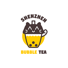 Thirty Days Logo Challenge: Shenzhen Bubble Tea. Un progetto di Design, Graphic design, Illustrazione vettoriale, Bev e e di manka_kamyczek - 04.10.2024