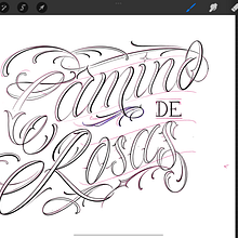 Mi proyecto del curso: Caligrafía para un Ex libris. Calligraph project by Marc Soler Ros - 10.05.2024