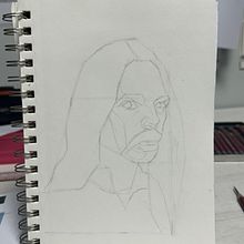My project for course: Realistic Portrait with Graphite Pencil. Projekt z dziedziny  Sztuki piękne,  R, sunek, R, sunek ołówkiem, Trad, c, jna ilustracja, Portret, R, sunek realist, czn,  R, sunek art, st, czn, Sketching, R i sunek anatomiczn użytkownika A Saiful B - 05.10.2024