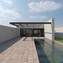Mi proyecto del curso: Visualización arquitectónica con V-Ray para SketchUp. Projekt z dziedziny  Architektura, Architektura c, frowa, Architektura wnętrz i Wizualizacja architektoniczna użytkownika Candela Parra - 05.10.2024