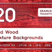 Red Wood Texture Backgrounds. Un progetto di Design, Graphic design, Design digitale e Progettazione di videogiochi di Alexander Nedviga - 06.10.2024