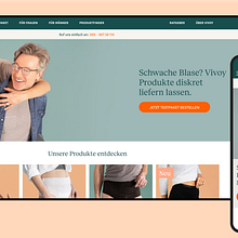 Vivoy. Product Design, and UX / UI project by Andreea Almonacid - 10.06.2024