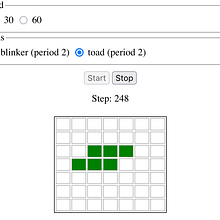 My project for course: Introduction to JavaScript Programming | Game of Life. Web Development, Web Design, HTML, JavaScript, and Programming project by kabanov.dmitry - 10.06.2024