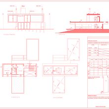 Plano Municipal Casa Lottersberger - Estudio Irigoyen Navarro Arquitectos. Architecture, and Architectural Illustration project by Maria Cecilia De Zabaleta - 09.29.2024