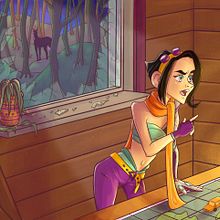 DISEÑO DE PERSONAJES | 1º ILUSTRACIÓN. Un progetto di Character design di Alba Herrador Curpián - 06.10.2024