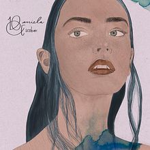 My project for course: Illustrated Portraits with Procreate. Ilustração tradicional, Ilustração vetorial, Ilustração digital, e Desenho de retrato projeto de karenndaniela_ae - 06.10.2024