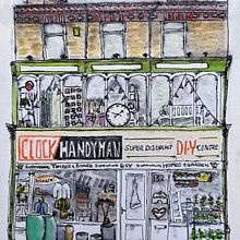 My project for course: Watercolor Urban Illustration: Portray your City. Un projet de Illustration architecturale, Dessin, Peinture , et Aquarelle de janeybugzart - 06.10.2024