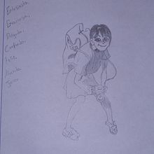 Mi proyecto del curso: Introducción a la creación de personajes estilo cartoon. Drawing, Character Design, and Traditional illustration project by ggcp657905 - 10.05.2024