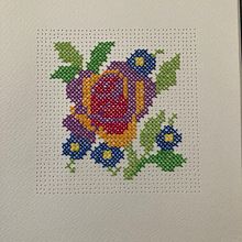 Mi proyecto del curso: Cuadernos bordados. Bordado projeto de Roxana Portales - 07.10.2024