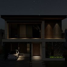 Mi proyecto del curso: Visualización arquitectónica con V-Ray para SketchUp Ein Projekt aus dem Bereich Architektur, Digitale Architektur, Innenarchitektur und ArchVIZ von Lina Bermúdez - 07.10.2024