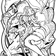 Refining an Old Fairy Drawing- First time using Fresco on the first iPad I’ve ever had . Digital Illustration, Traditional illustration, Fine Arts, and Drawing project by Tori Carpenter - 10.27.2024