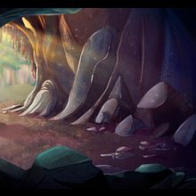 Mi proyecto del curso: Teoría del color: cómo aplicarla a tus imágenes. Concept Art, Digital Illustration, Digital Painting, Color Theor, Animation, Stor, and telling project by Claudia Barros Borrego - 10.06.2024