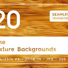 20 Pine Texture Backgrounds. Un progetto di Design e Graphic design di Alexander Nedviga - 07.10.2024