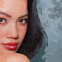 Charlette Wasita Hermenau - ชาร์เลท วาศิตา แฮเมเนา - by Rod Lovell - Portrait Painting in Procreate | Illustrated Portraits with Procreate. Design, Traditional illustration, Pencil Drawing, Drawing, Portrait Drawing, Realistic Drawing, Artistic Drawing, Digital Drawing, Figure Drawing, Colored Pencil Drawing, Portrait Photograph, Digital Illustration, Fashion Illustration	, Painting, Watercolor Painting, Acr, lic Painting, Oil Painting, Digital Painting, Gouache Painting, Matte Painting, Decorative Painting, Fashion Photograph, Instagram Photograph, Arts, Crafts, and Fine Arts project by Rod Lovell - 10.05.2024