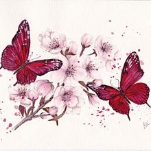 My project for course: Naturalist Illustrations with Watercolors: Drawing and Composition. Drawing, Traditional illustration, Naturalistic Illustration, and Watercolor Painting project by Irina Cara Carina - 10.06.2024