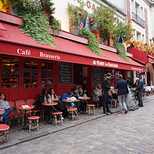 Montmartre, France. Projekt z dziedziny  Fotografia plenerowa, Fotografia, Fotografia dokumentalna,  Fotografia lifest i le użytkownika natalia - 27.09.2024