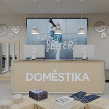Mi proyecto del curso: Visualización arquitectónica para interiorismo con SketchUp y V-Ray. Un progetto di Progettazione 3D, ArchVIZ, Interior design e Progettazione dello spazio di victor_cc95 - 06.10.2024