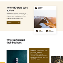 My project for course: Website Creation with Webflow: Build a Site without Code. Projekt z dziedziny Projektowanie produktu c, frowego, Programowanie bez kodu, UX / UI, Tworzenie stron internetow i ch użytkownika Amine Mesnaoui - 07.10.2024