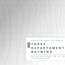 TORRE DEPARTAMENTAL BAYWIND  Ein Projekt aus dem Bereich Design, 3D, Architektur und Innenarchitektur von Cassandra Espinoza - 07.10.2024
