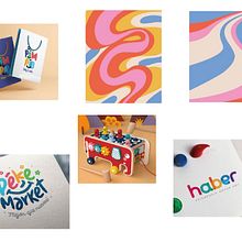 Mi proyecto del curso: Diseño de logotipos: Aventuras Mágicas. Br, ing, Identit, Design, Digital Design, Graphic Design, Logo Design, and Vector Illustration project by mechiiver - 10.07.2024