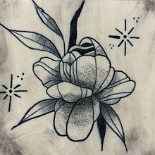 Mi proyecto del curso: Tatuaje para principiantes. Tattoo Design project by lucimar_96 - 10.07.2024