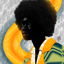 Mon projet du cours : Création de portraits colorés sur Photoshop. Collage, Photographic Composition, Photograph, Post-production, and Photomontage project by Joses Adlerson Volmard - 04.02.2024