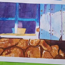 Mi proyecto del curso: El arte de la acuarela: pinta tu visión del mundo. Fine Arts, Traditional illustration, Painting, and Watercolor Painting project by leilamore14 - 08.30.2024