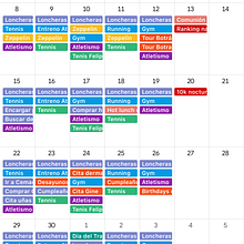 Mi proyecto del curso: Organización de agenda: gestiona tu tiempo y energía. Creative Consulting, Design Management, Marketing, Management, and Productivit project by Gabriela Bustamante - 10.07.2024