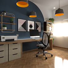Mi proyecto del curso: Renderizado fotorrealista con SketchUp y V-Ray Next. Un proyecto de Retail Design, Decoración de interiores, Arquitectura interior, Interiorismo y Diseño de interiores de Arles Jampiere Arenas Lizarazo - 06.10.2024