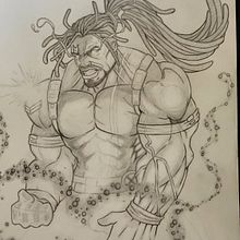 My project for course: Character Illustration with Acrylic. Comic, Design de personagens, Ilustração tradicional, Pintura, e Pintura Acrílica projeto de marshallartsstudios - 08.10.2024