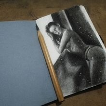 Mi proyecto del curso: Introducción a técnicas de dibujo con carboncillo. Un progetto di Disegno, Sketchbook e Bozzetti di Carlos Adrián De La Paz Almaraz - 08.10.2024