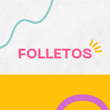 Folletos. Design project by Noelia Digital - 10.08.2024