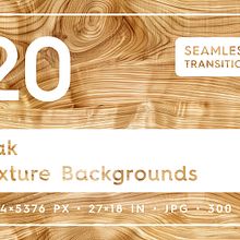 Oak Texture Backgrounds. Un progetto di Design di Alexander Nedviga - 08.10.2024