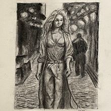 My project for course: Introduction to Charcoal Drawing Techniques . Drawing, Sketchbook, and Sketching project by Dave - 10.07.2024