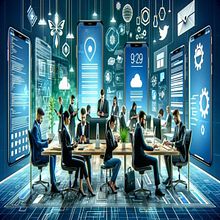 Grow Your Business with a Mobile App Development Company in Delhi NCR. Un projet de Marketing, Webdesign, Développement web, Conception mobile , et Marketing mobile de Janat Khan - 08.10.2024