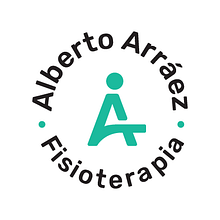 Logotipo Alberto Arráez Fisioterapia. Br, ing, Identit, Graphic Design, Social Media, Design, Logo Design & Instagram project by Ester Arráez Medina - 10.08.2024