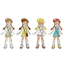 My project for course: Character Design for Animation with Photoshop. Projekt z dziedziny  Animacja, Animacja postaci i Projektowanie postaci użytkownika Sanskruti More - 04.10.2024