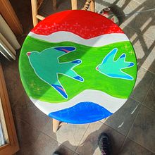 My project for course: Acrylic Painting for Furniture Decoration. Decorative Painting, DIY, Furniture Restoration, Upc, cling, and Woodworking project by niamhshea - 10.08.2024